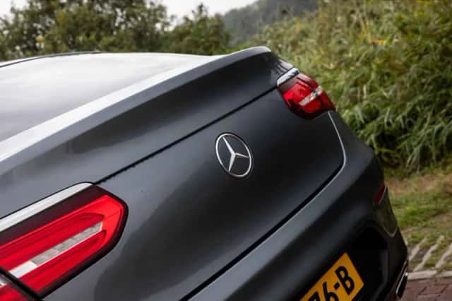 Mercedes-Benz GLC-Klasse Coupé (2017) thumbnail 5