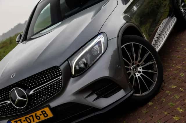 Mercedes-Benz GLC-Klasse Coupé (2017) thumbnail 6