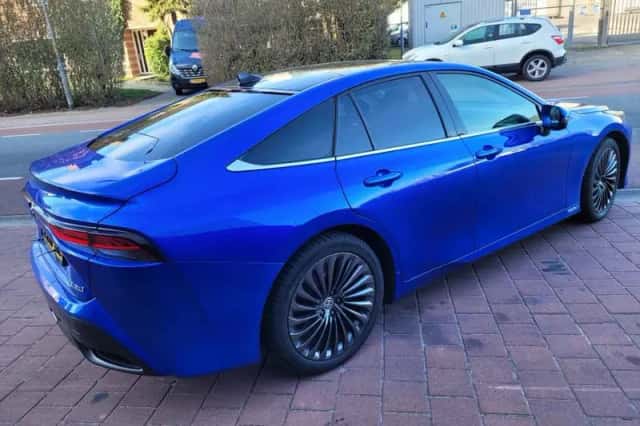 Toyota Mirai (2021) thumbnail 5