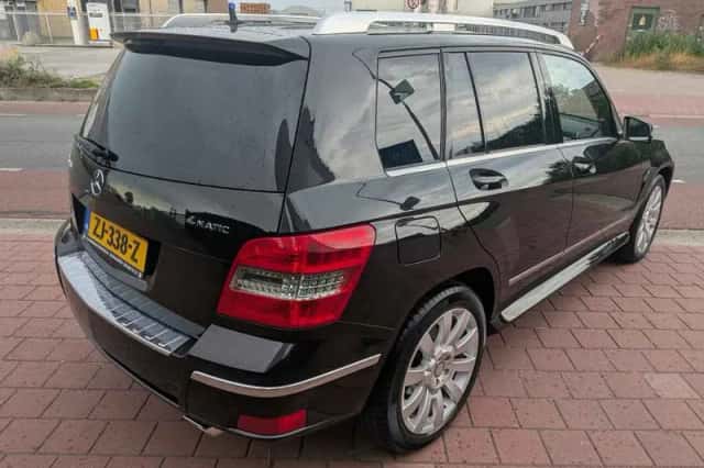 Mercedes-Benz GLK-Klasse (2009) thumbnail 5