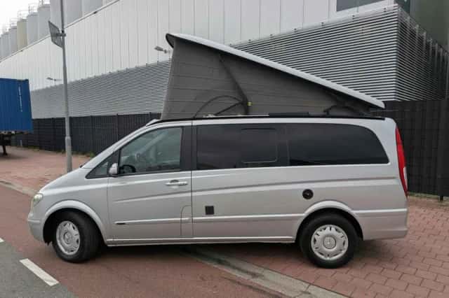 Mercedes-Benz Viano (2007) thumbnail 2