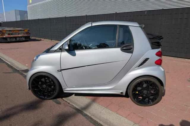 Smart Fortwo (2012) thumbnail 2