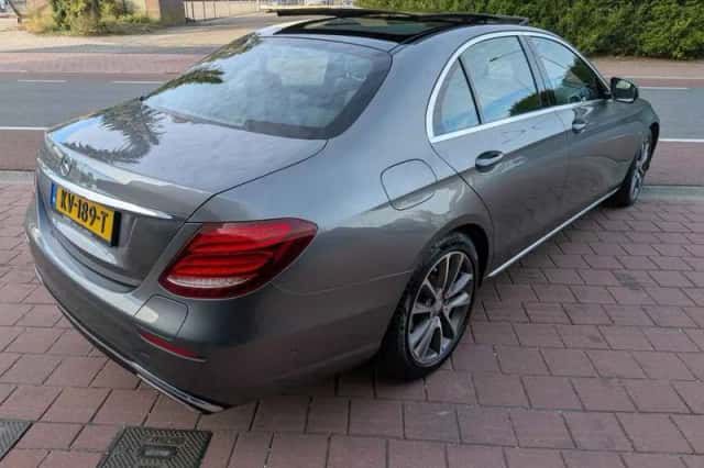 Mercedes-Benz E-Klasse (2016) thumbnail 5