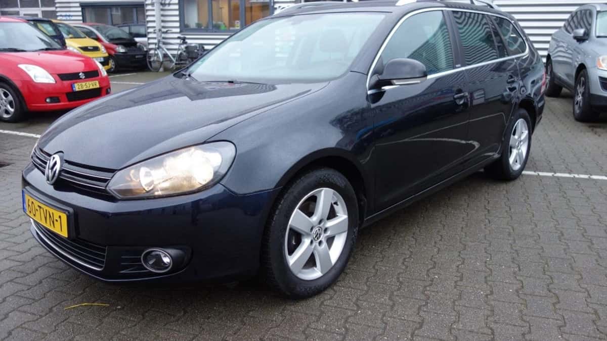 Volkswagen Golf (2012) — foto 1