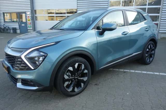 Kia Sportage (2022) thumbnail 1