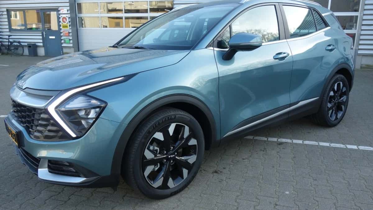 Kia Sportage (2022) — foto 1