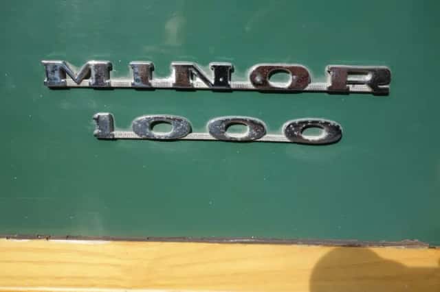 Morris MINOR (1962) thumbnail 3