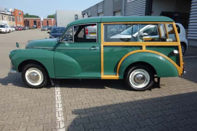 Morris MINOR (1962) thumbnail 4