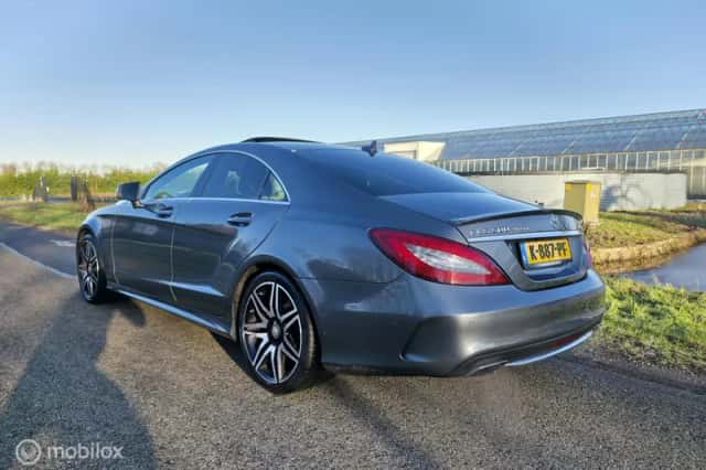 Mercedes-Benz CLS-Klasse (2016) thumbnail 3