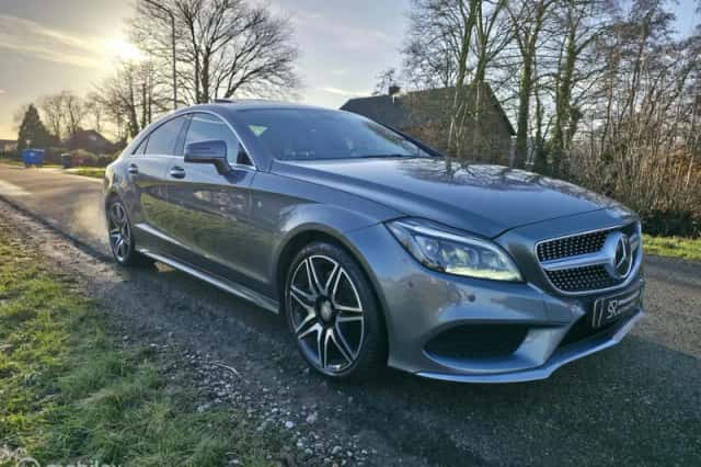 Mercedes-Benz CLS-Klasse (2016) thumbnail 4