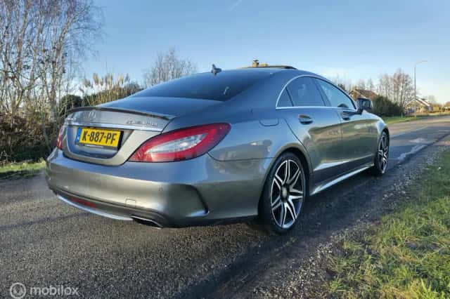 Mercedes-Benz CLS-Klasse (2016) thumbnail 5