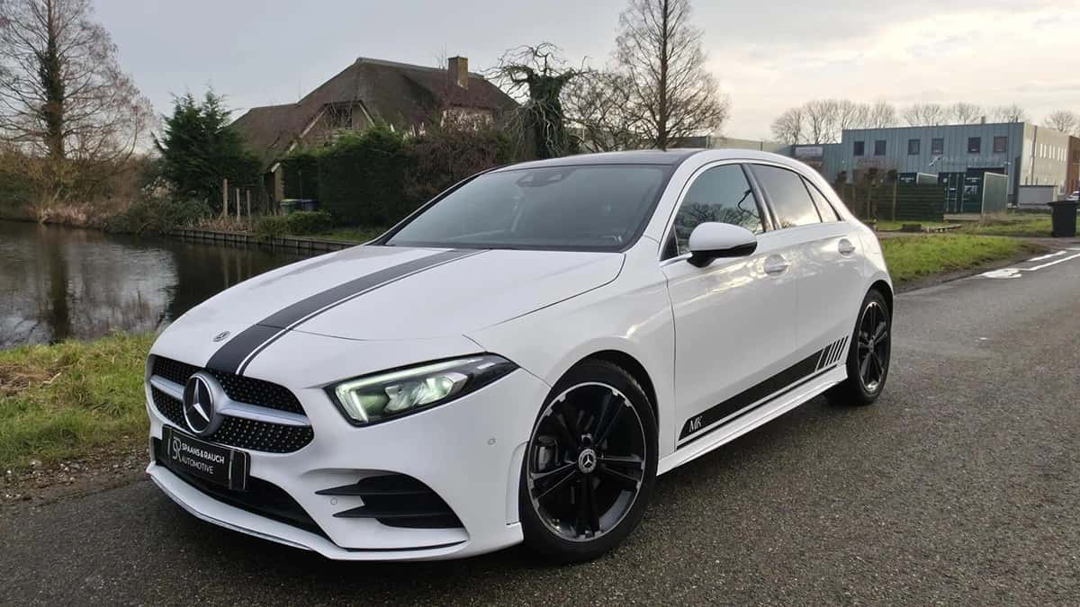 Mercedes-Benz A-Klasse (2022) — foto 1