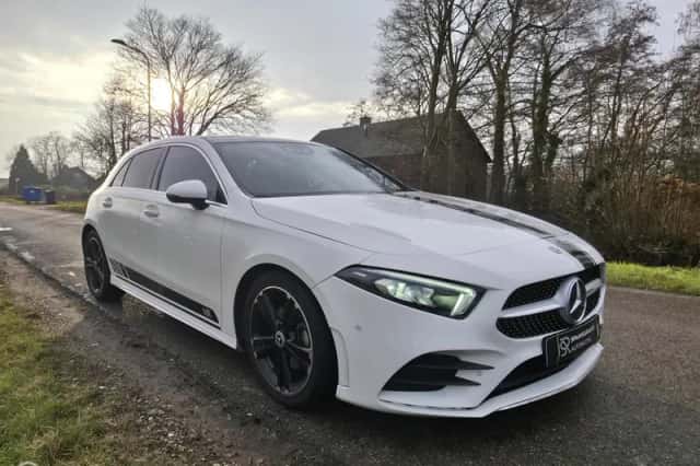 Mercedes-Benz A-Klasse (2022) thumbnail 4