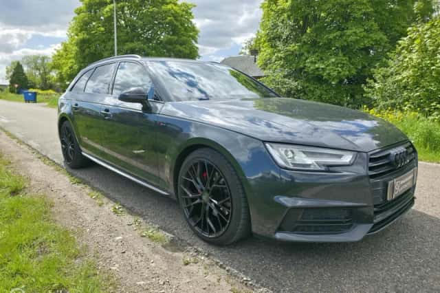 Audi A4 (2017) thumbnail 3