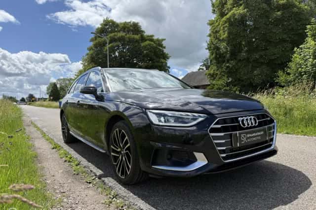 Audi A4 (2019) thumbnail 3