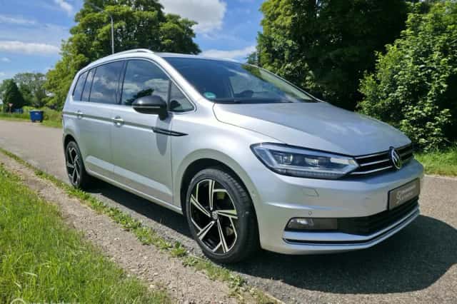 Volkswagen Touran (2020) thumbnail 4