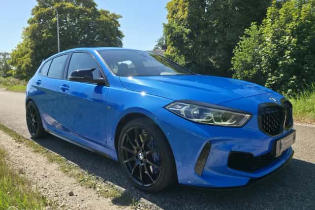 BMW 1-Serie (2021) thumbnail 3