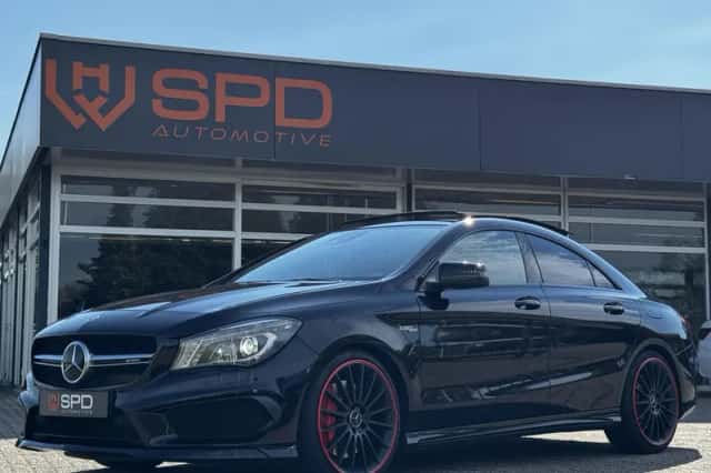Mercedes-Benz CLA-Klasse (2015) thumbnail 1