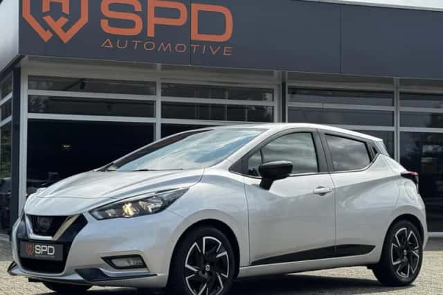 Nissan Micra (2023) thumbnail 1