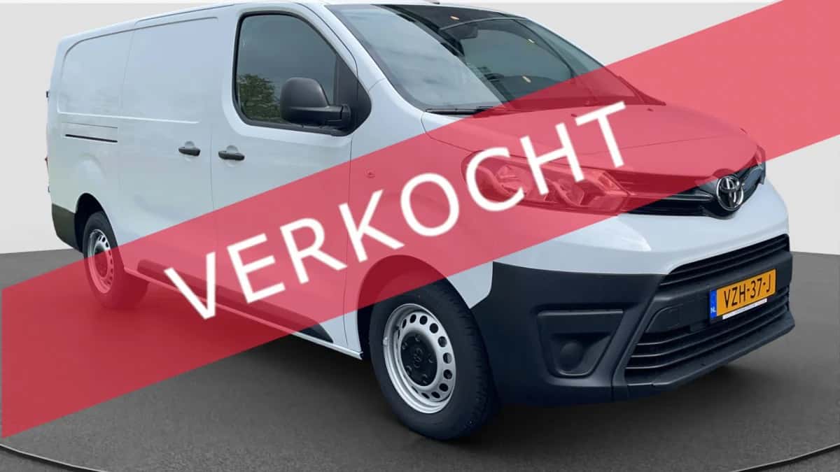 Toyota Proace (2021) — foto 1