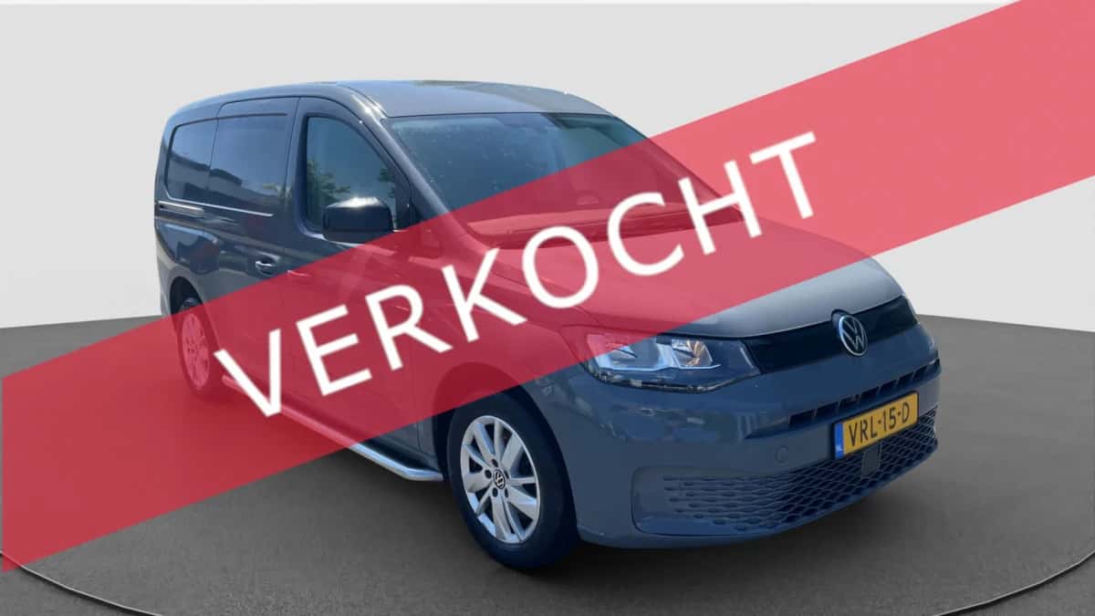 Volkswagen Caddy (2020) — foto 1