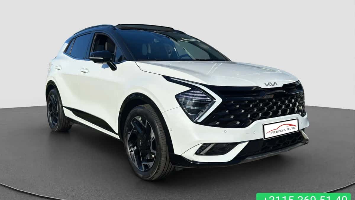 Kia Sportage (2022) — foto 1