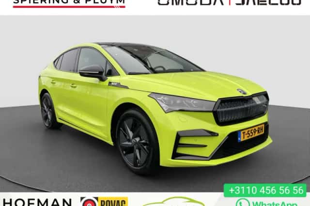 Škoda Enyaq (2022) thumbnail 1