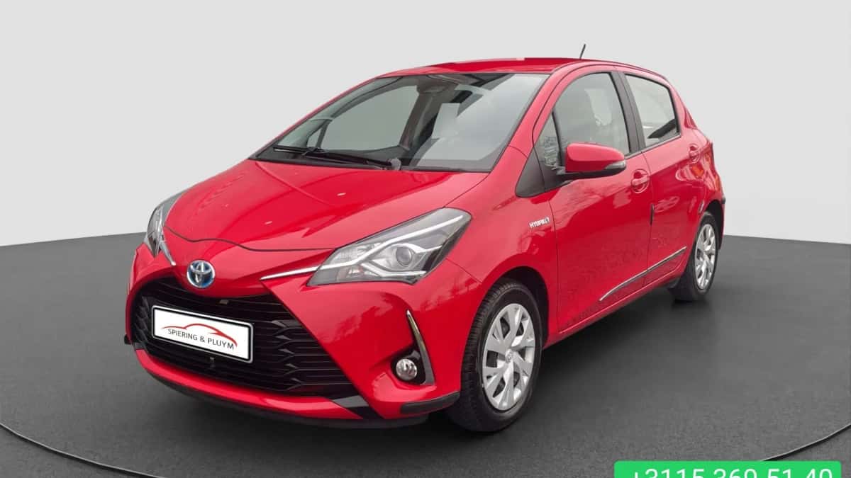 Toyota Yaris (2020) — foto 1
