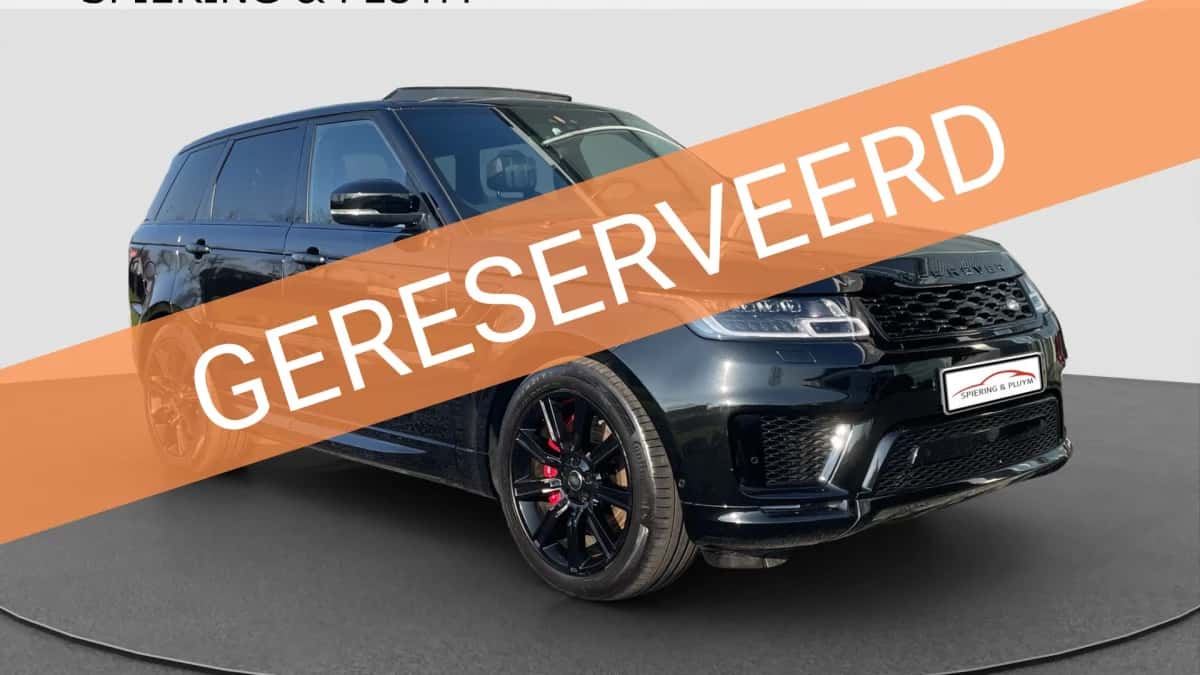 Land Rover Range Rover Sport (2018) — foto 1