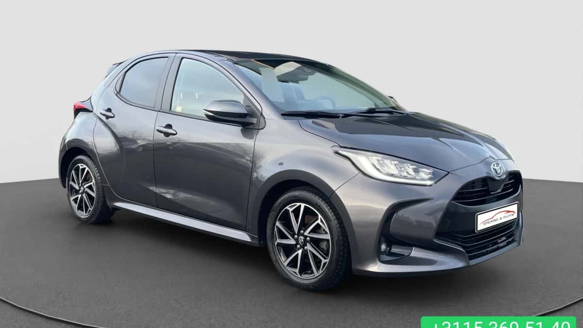 Toyota Yaris (2020) — foto 1