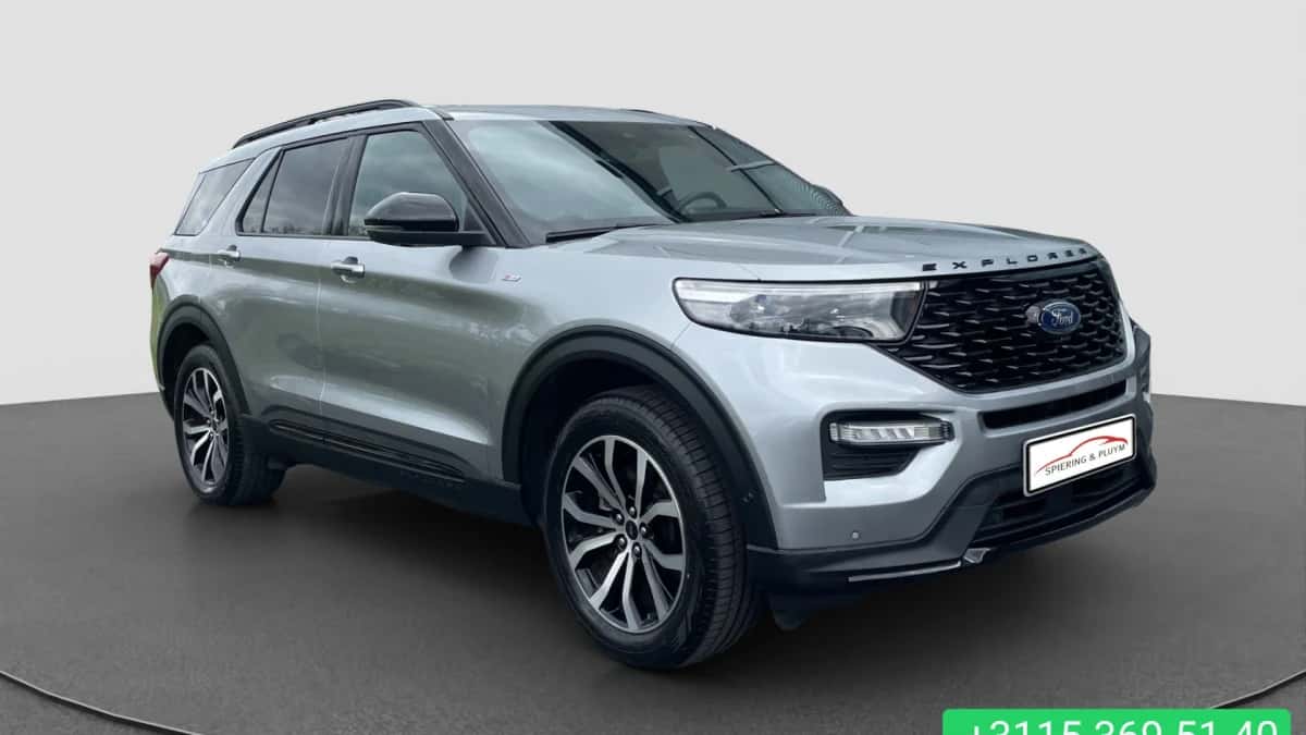 Ford Explorer (2020) — foto 1