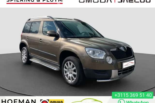 Škoda Yeti (2009) thumbnail 1