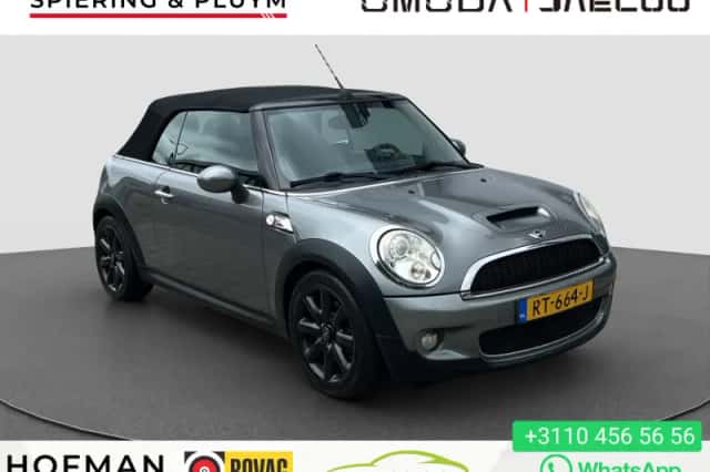 MINI Cabrio (2009) thumbnail 1