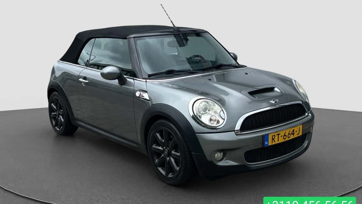 MINI Cabrio — foto 1