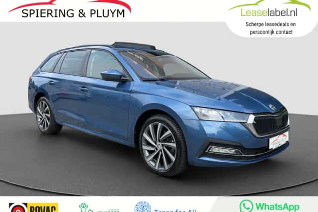 Škoda Octavia (2020) thumbnail 1