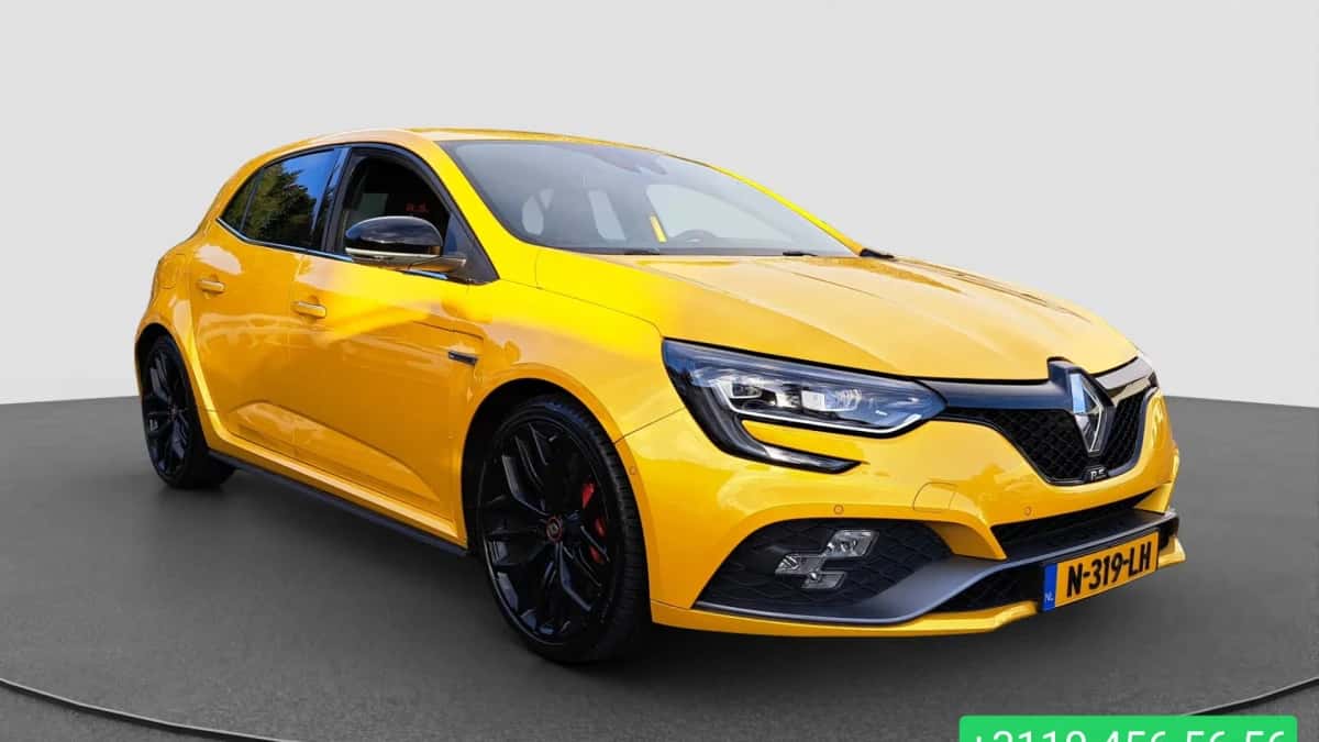 Renault Mégane (2019) — foto 1