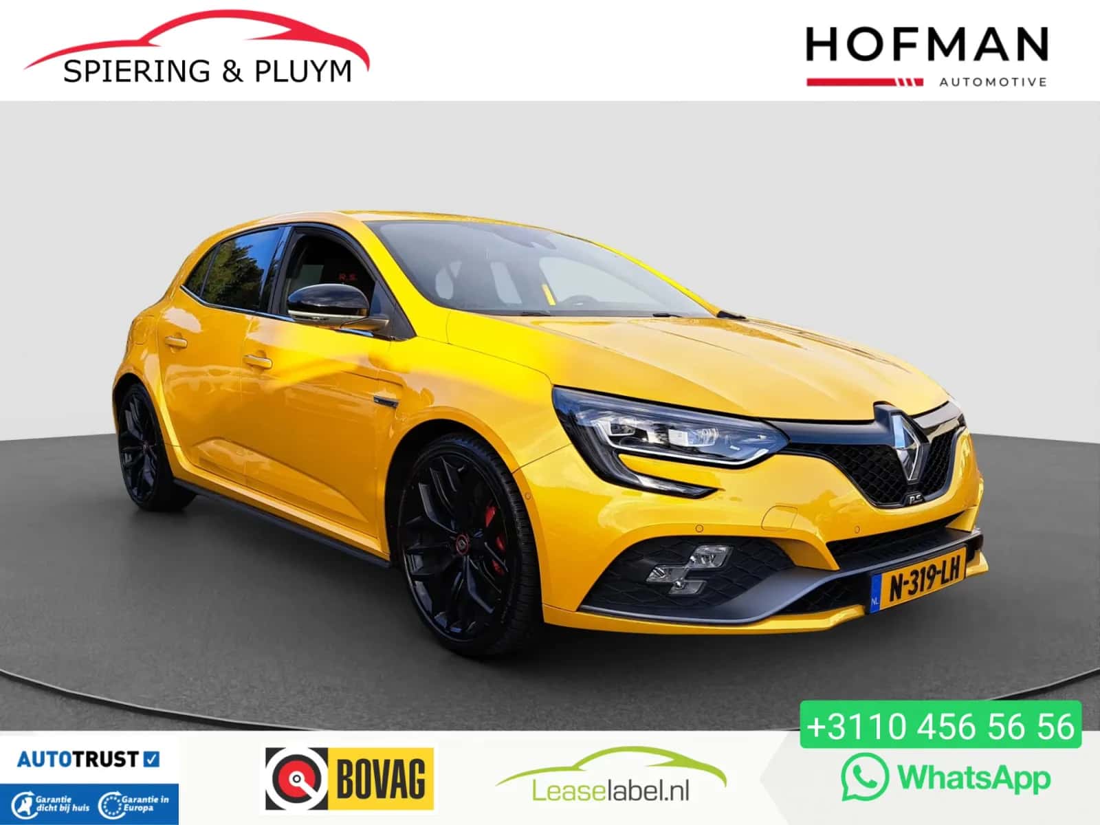 Renault Mégane (2019) — foto 1
