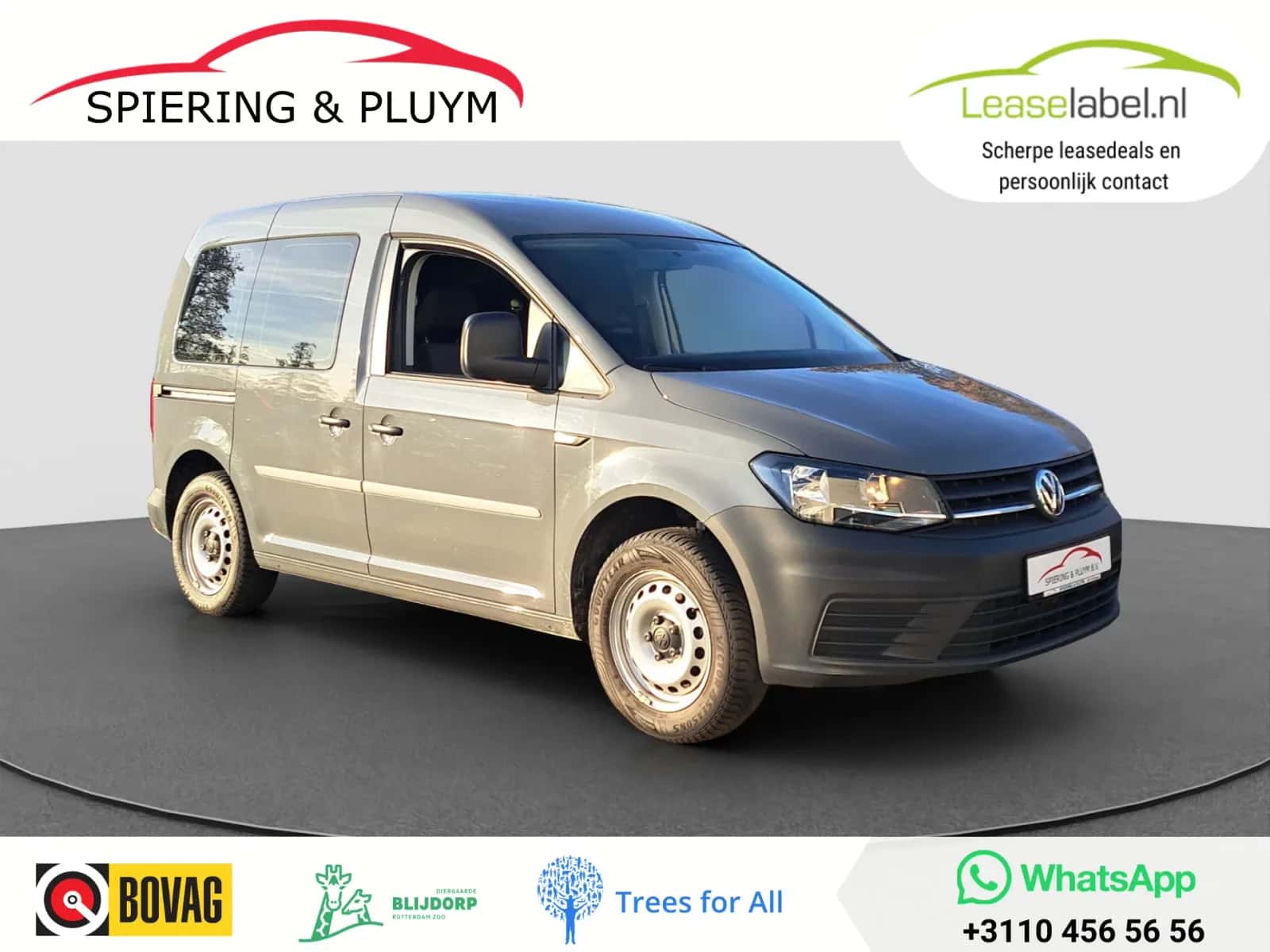 Volkswagen Caddy (2016) — foto 1