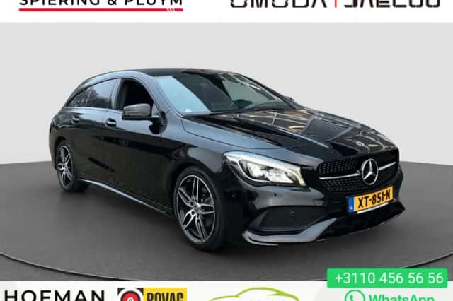 Mercedes-Benz CLA-Klasse (2018) thumbnail 1