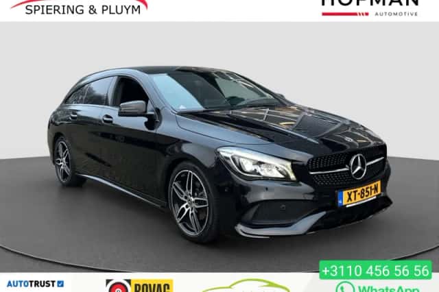 Mercedes-Benz CLA-Klasse (2018) thumbnail 1