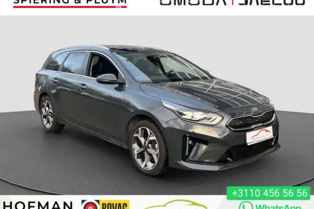 Kia Ceed Sportswagon (2020) thumbnail 1