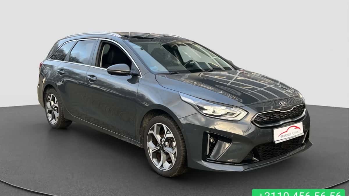 Kia Ceed Sportswagon (2020) — foto 1