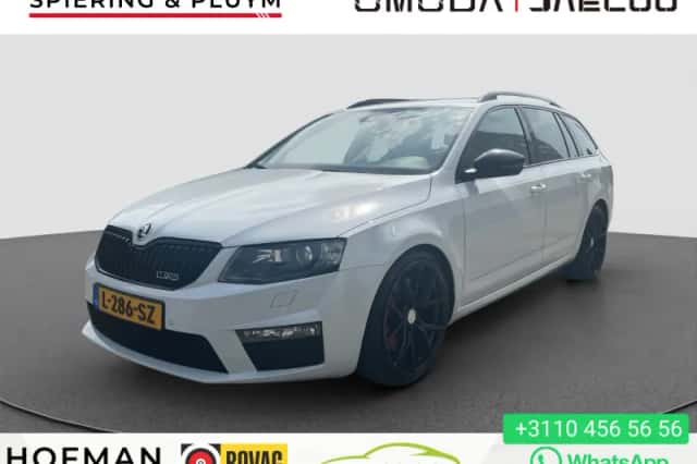 Škoda Octavia (2016) thumbnail 1