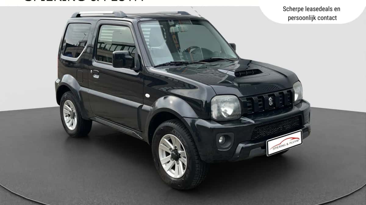 Suzuki Jimny (2012) — foto 1