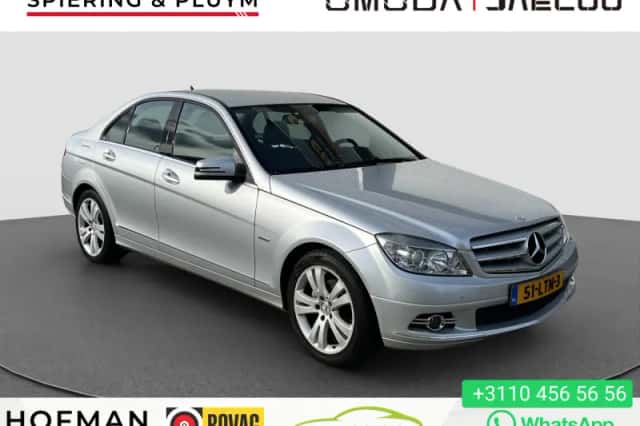 Mercedes-Benz C-Klasse (2010) thumbnail 1