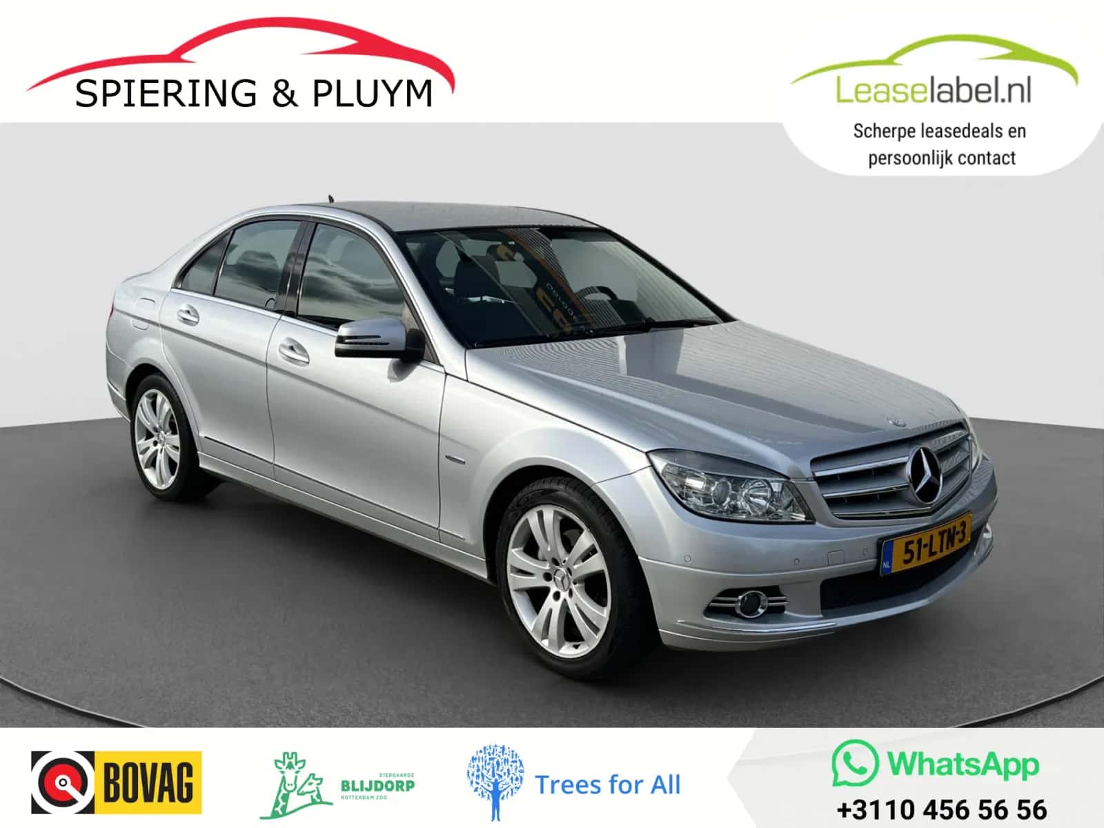 Mercedes-Benz C-Klasse (2010) — foto 1