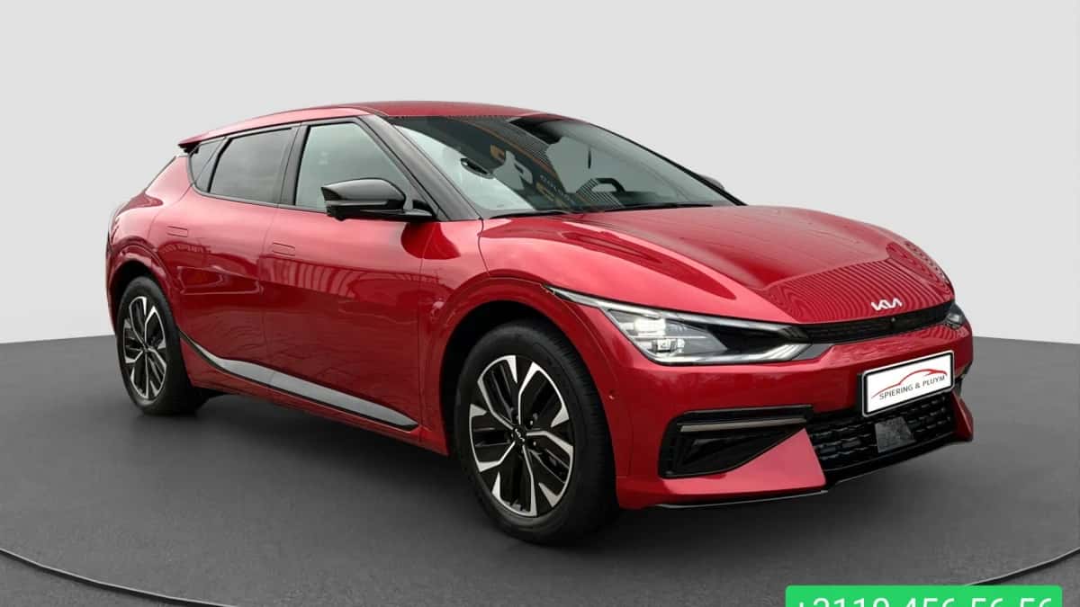 Kia EV6 (2021) — foto 1