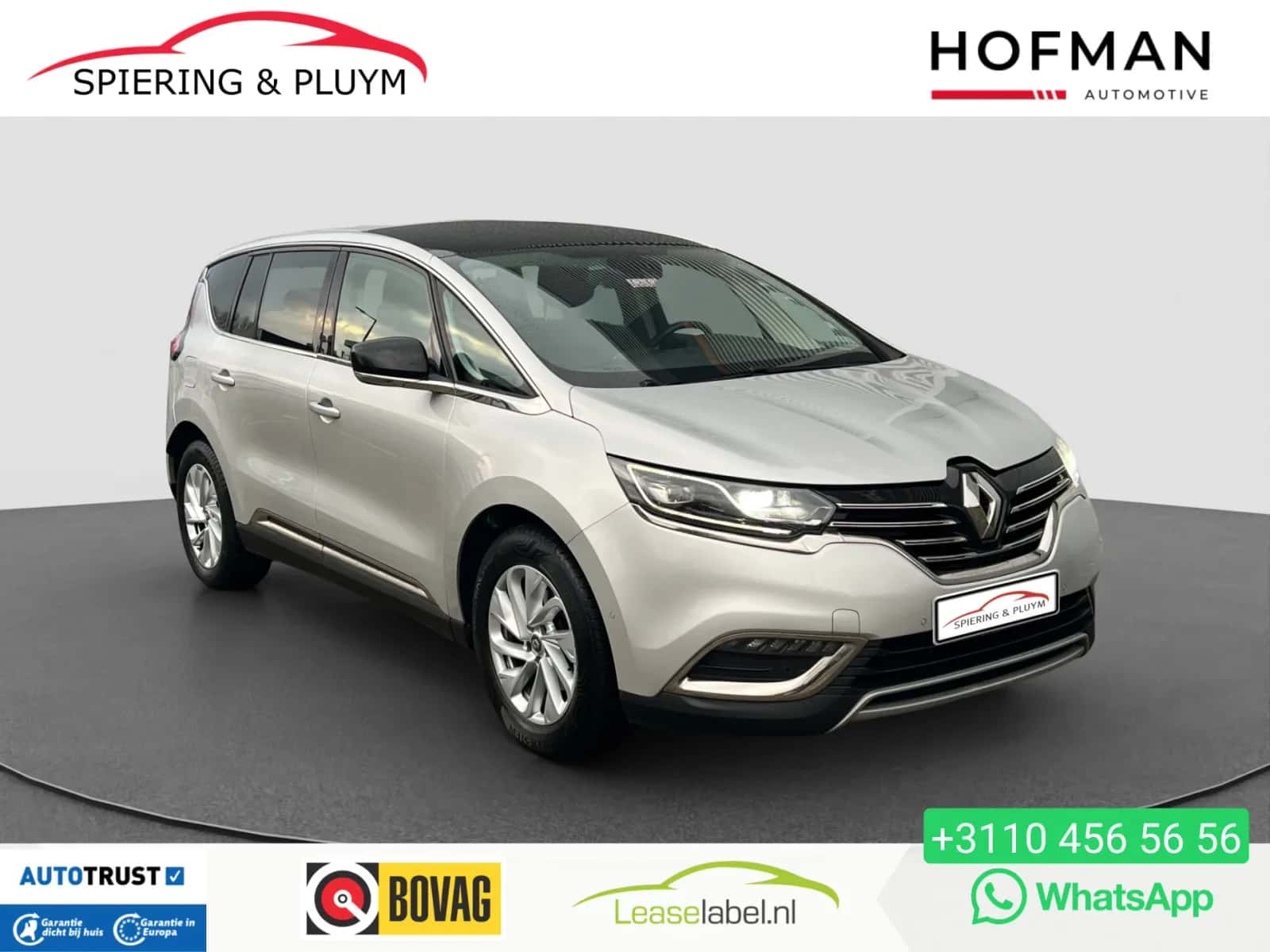 Renault Espace (2015) — foto 1