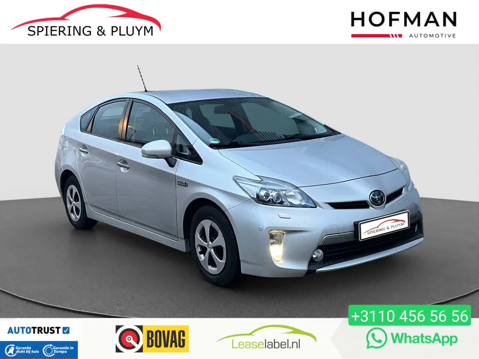Toyota Prius (2012) — foto 1