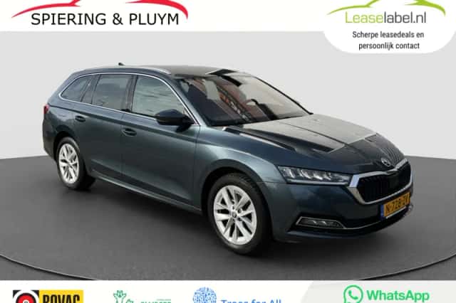 Škoda Octavia (2021) thumbnail 1